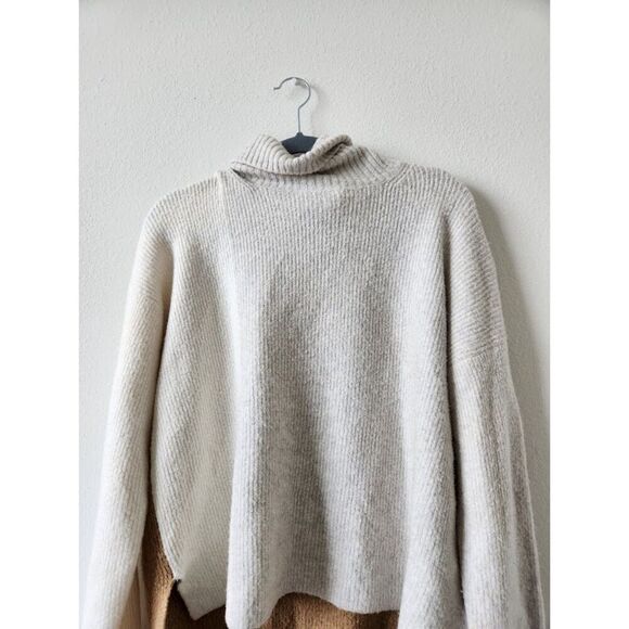 French Connection Women’s Wool Blended Turtleneck Sweater | Size M - Picture 4 of 8